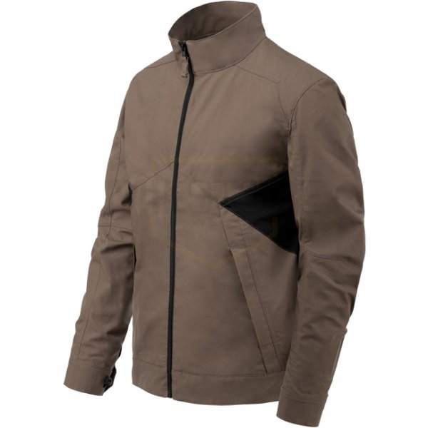 Helikon-Tex Greyman Jacket - Earth Brown / Black - 2XL