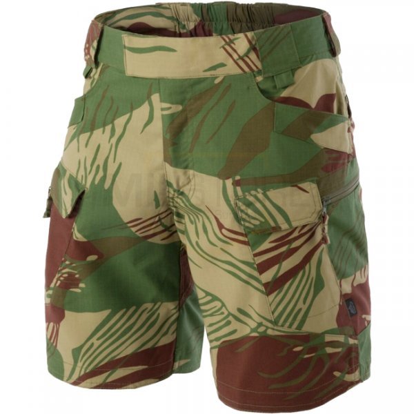 Helikon-Tex UTS Urban Tactical Shorts 8.5 PolyCotton Stretch Ripstop - Rhodesian Camo - 2XL