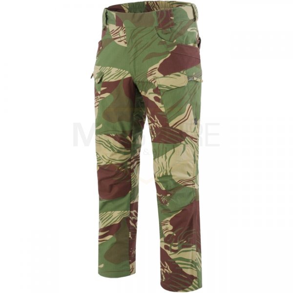 Helikon-Tex Urban Tactical Pants - PolyCotton Stretch Ripstop - Rhodesian Camo - 2XL - Regular