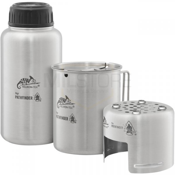 Helikon-Tex PATHFINDER Stainless Steel Bottle Cooking Set