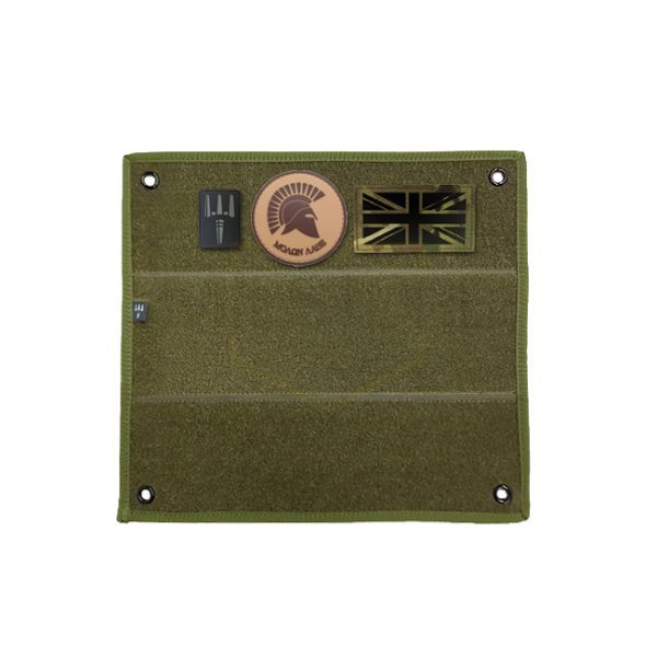 Pitchfork Velcro Patch Panel 30x30 - Olive