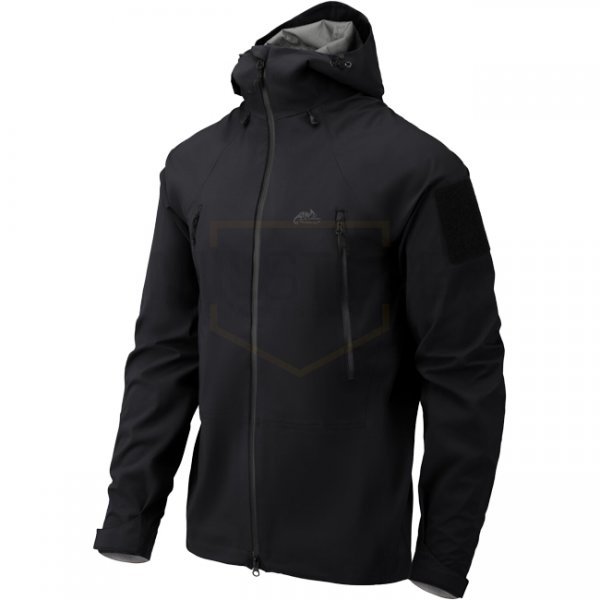 Helikon-Tex Squall Hardshell Jacket - TorrentStretch - Black - L