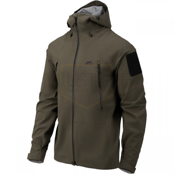 Helikon-Tex Squall Hardshell Jacket - TorrentStretch - Taiga Green - S