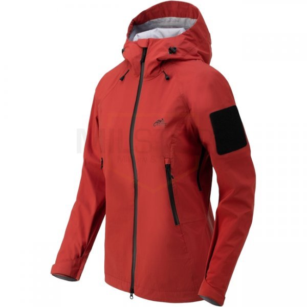 Helikon-Tex Squall Women's Hardshell Jacket - TorrentStretch - Crimson Sky - XS