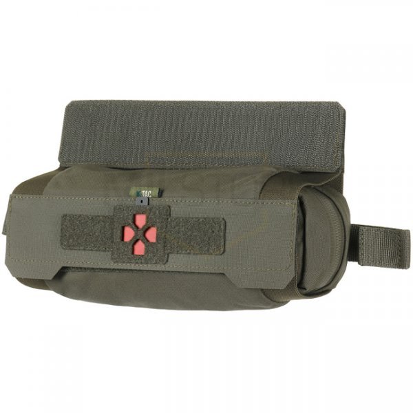 M-Tac Horizontal Medical Pouch ROLL Elite - Ranger Green