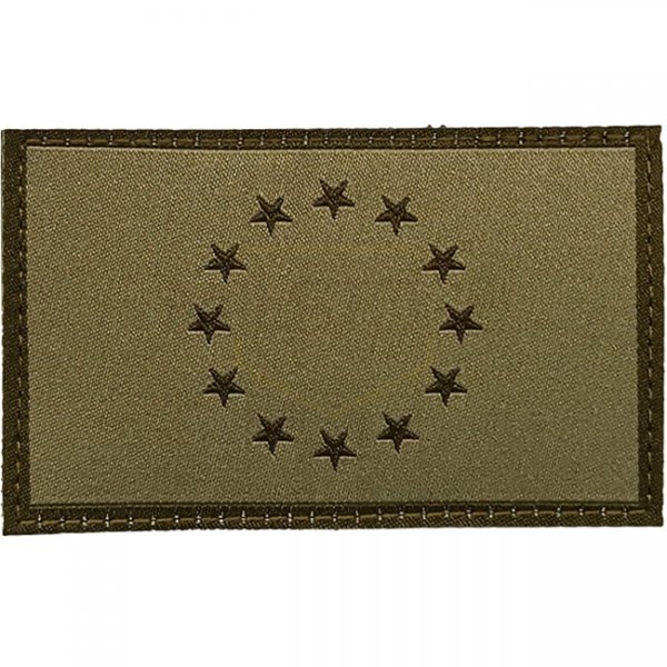 Pitchfork EU Flag Woven Patch - Ranger Green