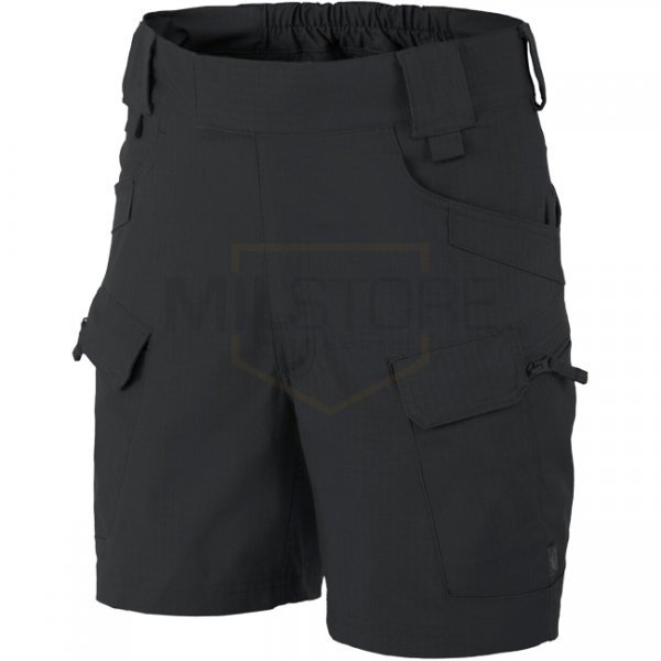 Helikon-Tex UTS Urban Tactical Shorts 6 PolyCotton Ripstop - Black - S