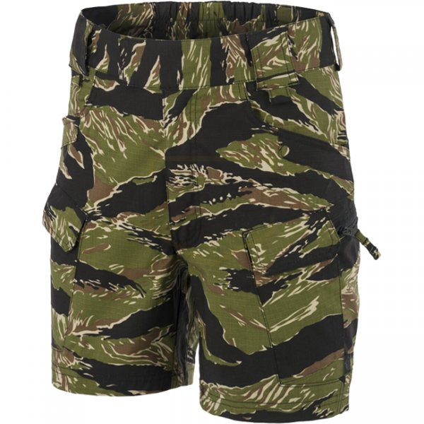 Helikon-Tex UTS Urban Tactical Shorts 6 PolyCotton Stretch Ripstop - Tiger Stripe - S