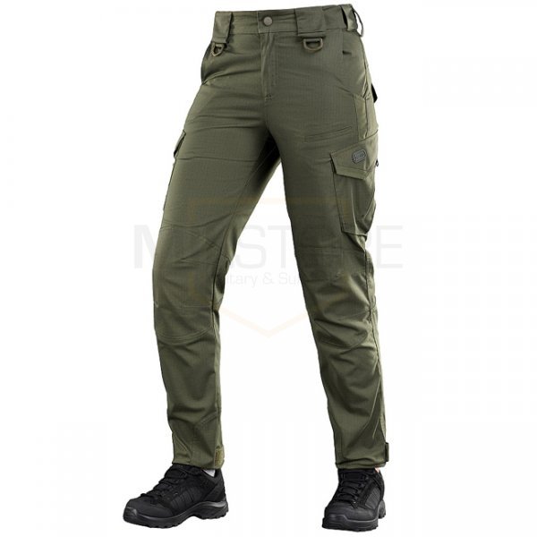 M-Tac Aggressor Flex Pants Lady - Army Olive - 30/34