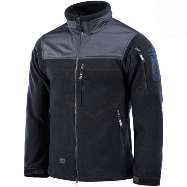 M-Tac Alpha Microfleece Jacket Gen.II - Dark Navy Blue - 2XL