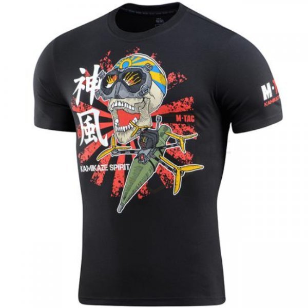 M-Tac Kamikaze Spirit T-Shirt - Black - XS