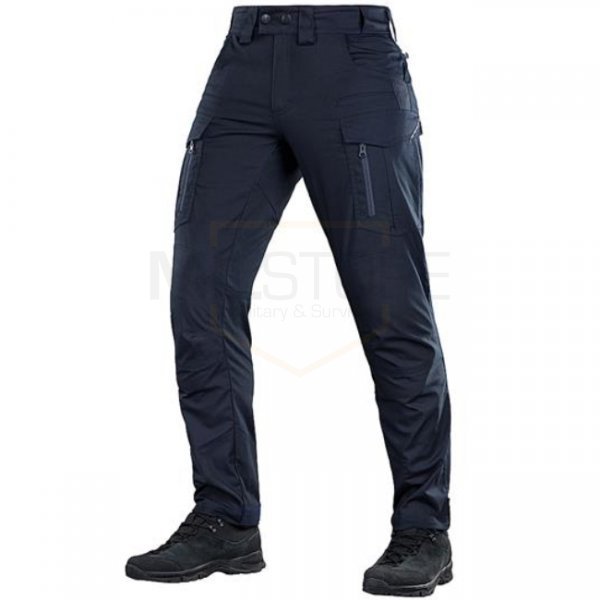 M-Tac Patriot Tactical Flex Pants Gen.II - Dark Navy Blue - 28/30