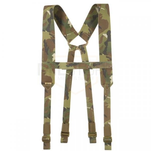 M-Tac Tactical Belt Shoulder Straps Elite - Multicam