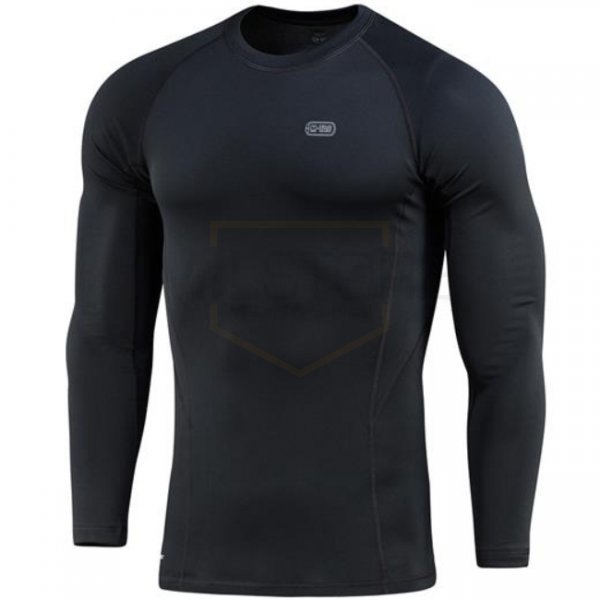 M-Tac Thermal Shirt Polartec Level I - Black - S