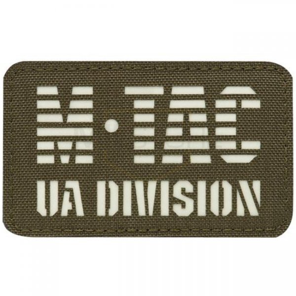 M-Tac UA Division Laser Cut Patch GID - Ranger Green