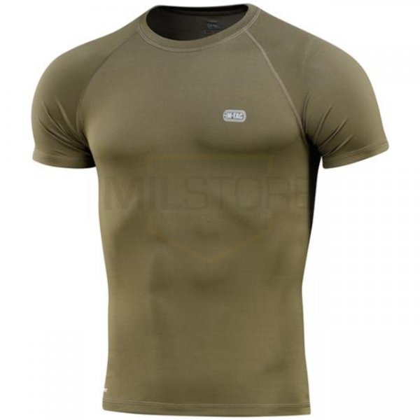 M-Tac Ultra Light T-Shirt Polartec - Dark Olive - XS