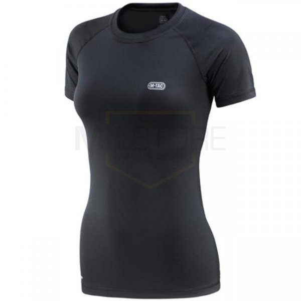 M-Tac Ultra Light T-Shirt Polartec Lady - Black - L