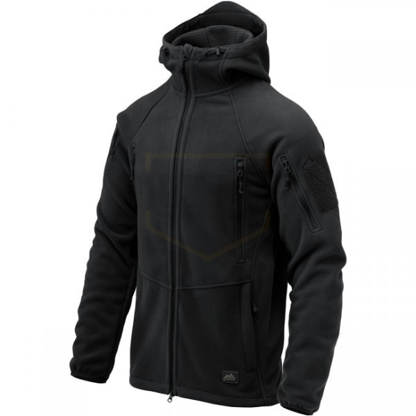 Helikon-Tex Patriot Jacket Mk 2 Hybrid Fleece - Black - XL