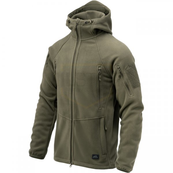 Military green clearance fleece jacket