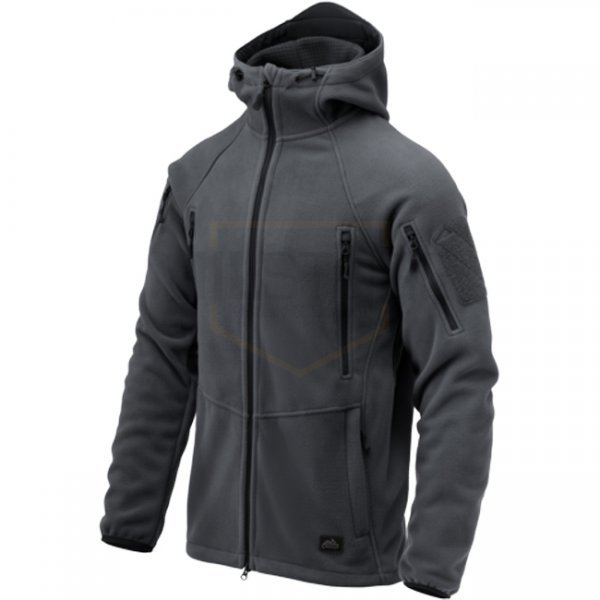 Helikon-Tex Patriot Jacket Mk 2 Hybrid Fleece - Shadow Grey / Black - XL