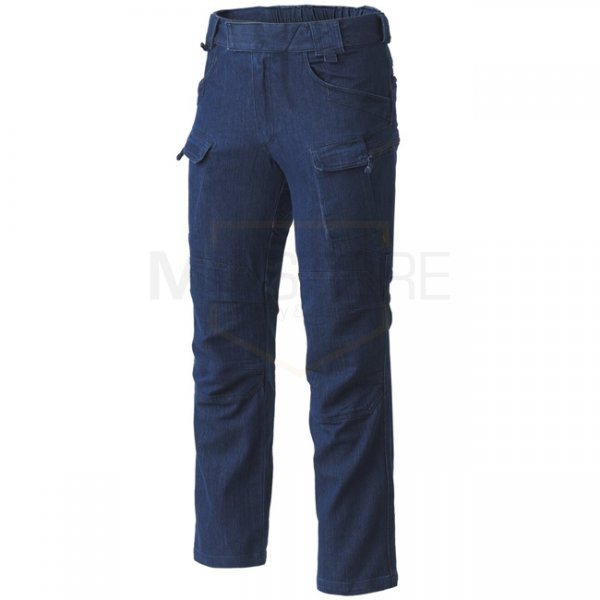 Helikon-Tex UTP Urban Tactical Pants Denim Stretch - Marine Blue - 2XL - Long