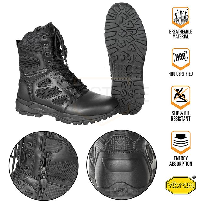 MilStore Military & Outdoor Magnum Combat Boots Elite Spider X 8.0 - Black  - 40