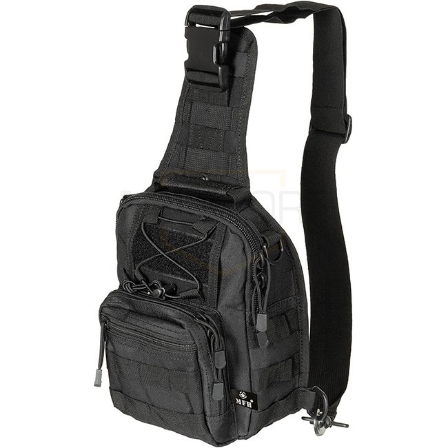 Mfh Combat Tactical Shoulder Bag with Molle Attachments Coyote