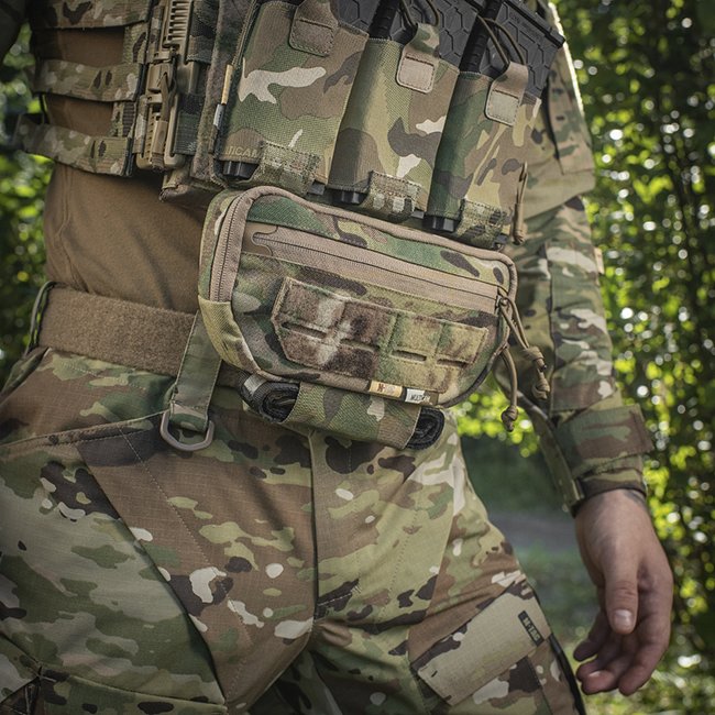 MilStore Military & Outdoor M-Tac Plate Carrier Lower Accessory Pouch  Gen.II Elite - Multicam