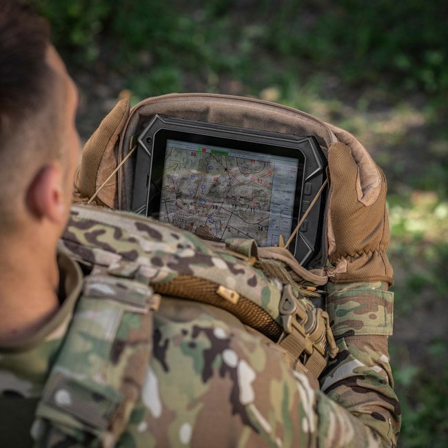 MilStore Military & Outdoor M-Tac Admin Pouch Large Elite - Ranger