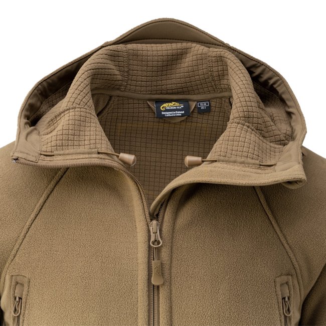 Helikon-Tex Alpha Hoodie Jacket - Grid Fleece - Survival Supplies