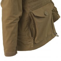 Helikon-Tex SAS Smock - Duracanvas - Earth Brown - M