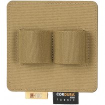 M-Tac Double Magazine Pouch Hook Backed - Coyote