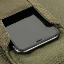 M-Tac Smartphone Pouch Medium Hex - Ranger Green