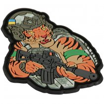 M-Tac Tiger Green Tape Rubber Patch - MM14