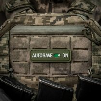 M-Tac Autosave Rubber Patch - Olive