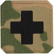 M-Tac Medic Cross Laser Cut Patch - Multicam / Black