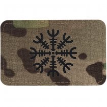 M-Tac Helm of Terror Horizontal Laser Cut Patch - Multicam / Black