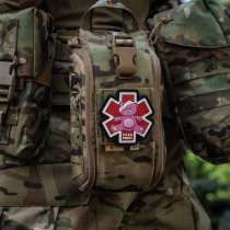 M-Tac Paramedic Ursus Rubber Patch - Pink