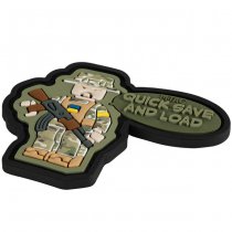 M-Tac Quick Save Rubber Patch - Multicam