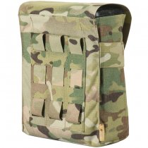 M-Tac M249 Cartridge Box Pouch Closed - Multicam