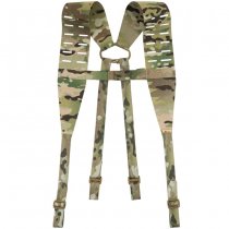 M-Tac Tactical Belt Shoulder Straps Laser Cut - Multicam