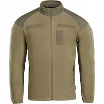 M-Tac Combat Fleece Jacket - Dark Olive - L - Regular