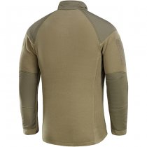 M-Tac Combat Fleece Jacket - Dark Olive - M - Regular