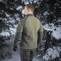 M-Tac Combat Fleece Jacket - Dark Olive - M - Regular