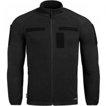 M-Tac Combat Fleece Jacket Polartec - Black - S - Regular