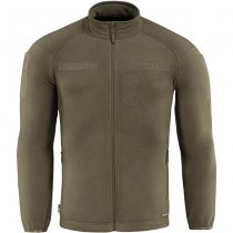 M-Tac Combat Fleece Jacket Polartec - Dark Olive - L - Regular