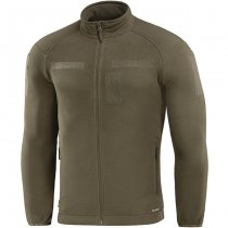 M-Tac Combat Fleece Jacket Polartec - Dark Olive - XS - Long