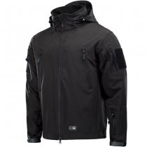 M-Tac Softshell Jacket & Liner - Black - L