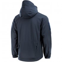 M-Tac Softshell Jacket & Liner - Dark Navy Blue - L