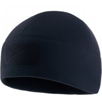 M-Tac Watch Cap Elite Fleece Beanie Hat 320g Velcro - Dark Navy Blue - L